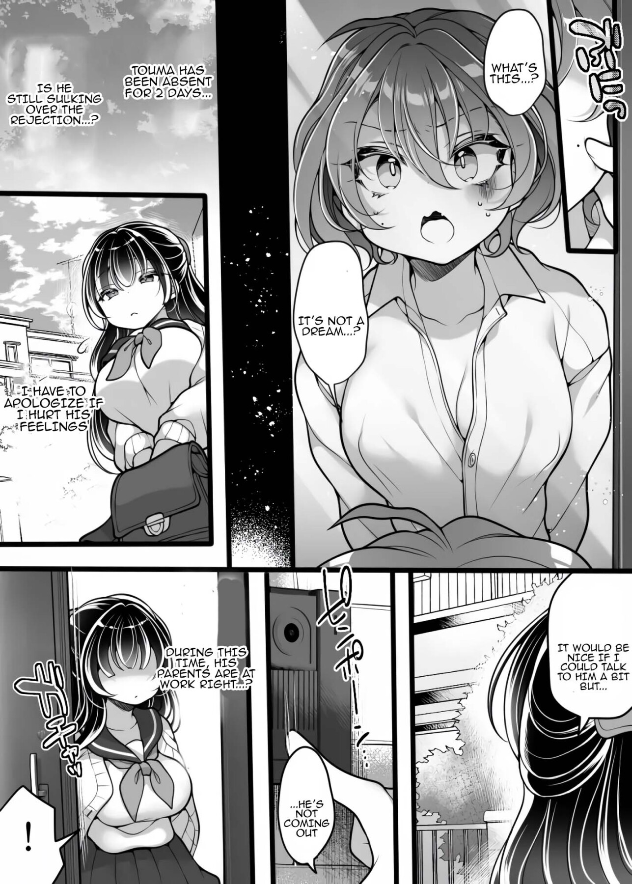 Hentai Manga Comic-After being rejected, he immediately becomes a girl!? ~The story of how the beautiful girl who was supposed to have rejected him once, comes on to him as soon as he becomes a girl~-Read-6